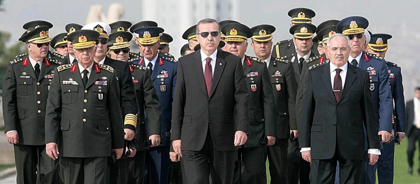 Cumhuriyet: Ηχηρές παραιτήσεις ανώτερων αξιωματικών στην Τουρκία - Δυο ήταν υπεύθυνοι στις επιχειρήσεις στην Ιντλίμπ